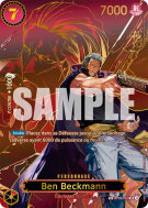 Carte One Piece Ben Beckmann OP09-009 SP CARD