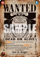 Carte One Piece Gol D. Roger OP09-118 SP CARD