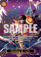 Carte One Piece Monkey D. Luffy OP09-119 SP CARD