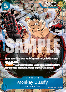 Carte One Piece Monkey D. Luffy OP11-058 TR