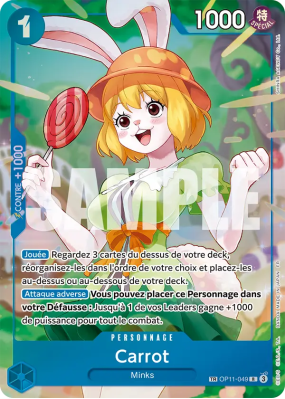 Carte One Piece Carrot OP11-049 TR