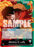 Carte One Piece Monkey D. Luffy OP13-001 L