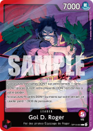 Carte One Piece Gol D. Roger OP13-003 L