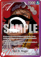 Carte One Piece Gol D. Roger OP13-003 L ALT ART