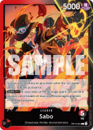 Carte One Piece Sabo OP13-004 L