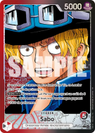 Carte One Piece Sabo OP13-004 L ALT ART