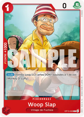 Carte One Piece Woop Slap OP13-006 C
