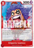 Carte One Piece Emporio Ivankov OP13-008 C