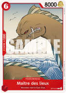 Carte One Piece Maître des lieux OP13-010 C