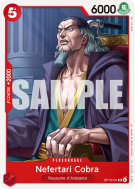 Carte One Piece Nefertari Cobra OP13-011 UC