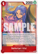 Carte One Piece Nefertari Vivi OP13-012 R