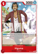 Carte One Piece Higuma OP13-013 C
