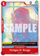 Carte One Piece Portgas D. Rouge OP13-014 C