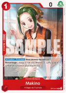 Carte One Piece Makino OP13-015 UC