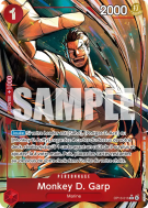Carte One Piece Monkey D. Garp OP13-016 R ALT ART