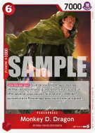 Carte One Piece Monkey D. Dragon OP13-017 R