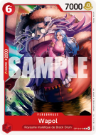 Carte One Piece Wapol OP13-018 UC
