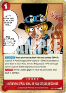 Carte One Piece Les flammes d'Ace, elles, ne vous ont pas pardonnés ! OP13-019 R