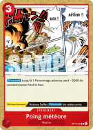 Carte One Piece Poing météore OP13-020 UC