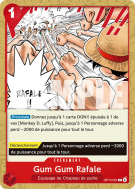 Carte One Piece Gum Gum Rafale OP13-021 C