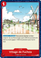 Carte One Piece Village de Fuchsia OP13-022 C
