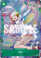 Carte One Piece Uta OP13-023 SR ALT ART