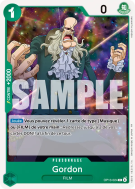 Carte One Piece Gordon OP13-024 C