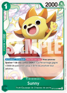 Carte One Piece Sunny OP13-026 C