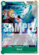 Carte One Piece Sanji OP13-027 R