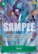 Carte One Piece Sanji OP13-027 R ALT ART