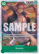 Carte One Piece Shanks OP13-028 SR