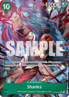 Carte One Piece Shanks OP13-028 SR ALT ART
