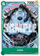 Carte One Piece Jinbe OP13-029 UC
