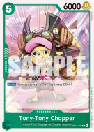 Carte One Piece Tony-Tony Chopper OP13-030 UC