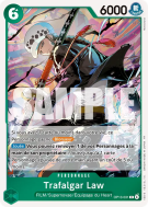 Carte One Piece Trafalgar Law OP13-031 R