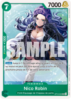 Carte One Piece Nico Robin OP13-032 UC