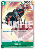 Carte One Piece Franky OP13-033 C