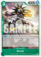 Carte One Piece Brook OP13-034 C