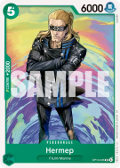 Carte One Piece Hermep OP13-036 UC