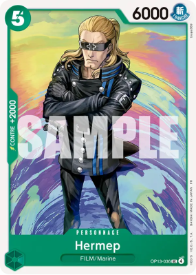 Carte One Piece Hermep OP13-036 UC