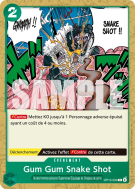 Carte One Piece Gum Gum Snake Shot OP13-039 C