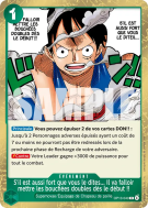 Carte One Piece S'il est aussi fort que vous le dites Il va falloir mettre les bouchées doubles dès le début !! OP13-040 R