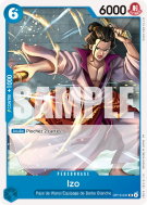 Carte One Piece Izo OP13-041 UC