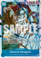 Carte One Piece Edward Newgate OP13-042 SR