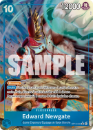 Carte One Piece Edward Newgate OP13-042 SR ALT ART