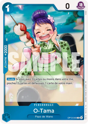 Carte One Piece O-Tama OP13-043 R