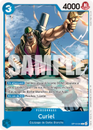 Carte One Piece Curiel OP13-044 C