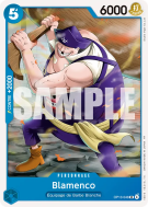 Carte One Piece Blamenco OP13-048 UC