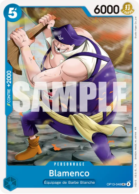 Carte One Piece Blamenco OP13-048 UC