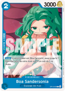 Carte One Piece Boa Sandersonia OP13-050 C